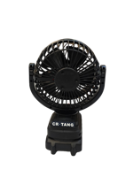 Ventilateur mobile sans fil 21V, moteur sans balais de 5 pouces, mini ventilateur industriel portable, batterie rechargeable pour utilisation intérieure et extérieure, OEM