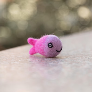 Ensemble de jouets pour chat en <span class=keywords><strong>feutre</strong></span> de laine naturelle fait main, balle de jeu pour chat en laine biologique résistante aux morsures, jouet à mâcher pour animaux de compagnie pour toutes les races de chatons - Product Image 6