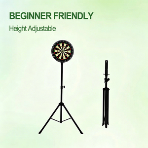 <span class=keywords><strong>Support</strong></span> <span class=keywords><strong>de</strong></span> fléchettes <span class=keywords><strong>de</strong></span> haute qualité et durable pour usage extérieur avec accessoires <span class=keywords><strong>de</strong></span> cible en sisal - Product Image 1