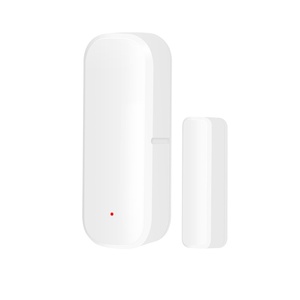 Tuya thông minh ZigBee không dây nhựa liên hệ với Detector Home khách sạn an ninh Pin điều khiển bằng giọng nói cửa sổ mở cảm biến báo động - Product Image 2