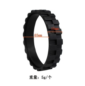 Neumáticos aptos para IRobot RoomBas <span class=keywords><strong>Robot</strong></span> aspirador ruedas <span class=keywords><strong>serie</strong></span> 500 600 <span class=keywords><strong>700</strong></span> 800 I7 S9 repuestos Accesorios - Product Image 3