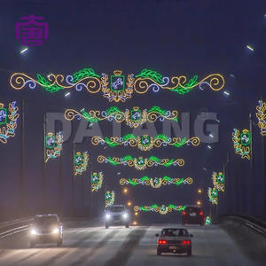 ไฟประดับตกแต่งเทศกาลอีสเตอร์แบบกันน้ำ IP65 สำหรับถนนช้อปปิ้ง - Product Image 6