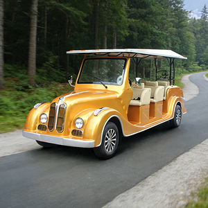 Voiture Classique Rétro Cengo 72V 8 Places 30-50km/h Autonomie 90km Certifiée CE pour Mariages et Utilisation Extérieure Multi-styles Personnalisable - Product Image 5