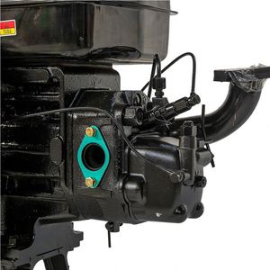 Moteur diesel Yanmar ZS1105GM 18HP à démarrage électrique, refroidi par eau, 4 temps, monocylindre, cylindrée 1,0L pour l'agriculture - Product Image 5