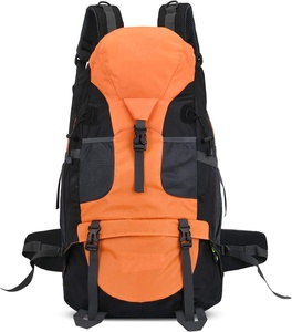 <span class=keywords><strong>Sac</strong></span> à dos <span class=keywords><strong>de</strong></span> <span class=keywords><strong>randonnée</strong></span> imperméable <span class=keywords><strong>de</strong></span> grande capacité <span class=keywords><strong>50L</strong></span> à la mode PVC <span class=keywords><strong>Sac</strong></span> <span class=keywords><strong>de</strong></span> camping portable pour les voyages en plein air Aventure Fermeture éclair - Product Image 6