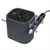 Mini Inyector de Cuidado de la Piel sin Agujas, Pistola de Mesoterapia de Silicona para el Crecimiento del Cabello sin Agujas