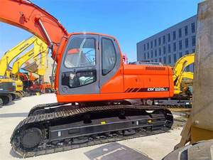 Excavadora de cadenas Doosan DX225LC usada de Corea, 22.5 toneladas, pocas horas de trabajo, excavadora hidráulica, larga vida útil, ¡la más vendida! - Product Image 6