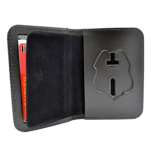 ID card holder Purse Law Enforcement Badge Holder Wallet Neck Wallet