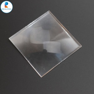광학 PMMA 프레넬 렌즈 100x100mm 초점 거리 <span class=keywords><strong>120mm</strong></span> Led 프레넬 렌즈 - Product Image 5