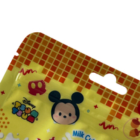 Vente en gros d'usine personnalisé Gravure imprimée transparente HD Fenêtre PET PE Serrure à glissière scellée à trois côtés Durable étanche à l'humidité