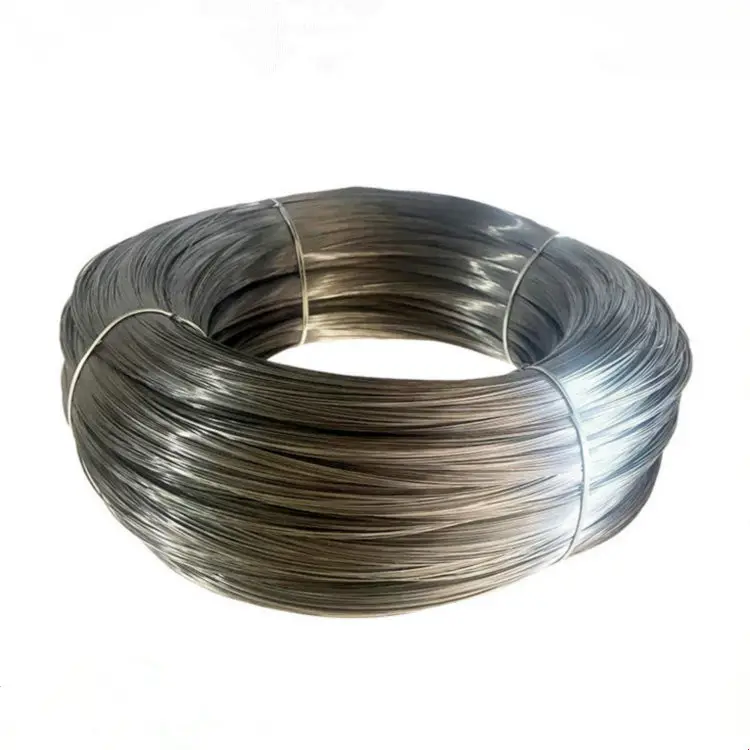 China factory price piano wire 0.1mm 0.2mm 0.3mm 0.4mm high elastic piano wire spring wire spot direct sale