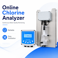 Analyseur de chlore résiduel en ligne TengineES 0-2mg/L 0-5mg/L, moniteur de qualité de l'eau pour le traitement de l'eau du robinet