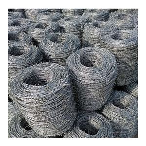 Bobine galvanisée de <span class=keywords><strong>barbelé</strong></span> de fil <span class=keywords><strong>barbelé</strong></span> d'immersion chaude pour le fil <span class=keywords><strong>barbelé</strong></span> 100kg de barrière de jardin de ferme - Product Image 5
