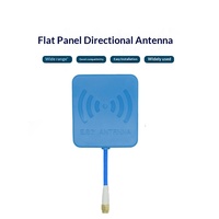 Antenne combinée 4G LTE GPS 5dBi double bande 790-960MHz 1710-2700MHz SMA Mâle RHCP Faible VSWR Câble 1,5m pour Traceur de Véhicule Télémétrie