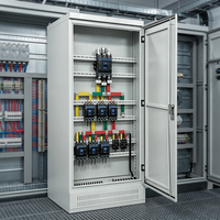 Ensemble complet de disjoncteurs triphasés MCCB, coffret de distribution d'énergie, boîte de distribution électrique 380v400V