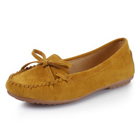 Soldes d'usine : Chaussures plates pour femmes 2026 – Mocassins couleur bonbon, ballerines confortables à enfiler pour femmes