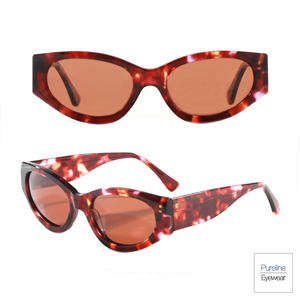 نظارات شمسية مستقطبة عصرية للجنسين، نظارات مخصصة بإطارات مصممة، نظارات ذكية فاخرة متوفرة بخيارات متعددة - Product Image 6