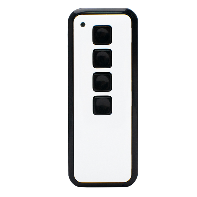 NOVOFERM MINI-NOVOTRON 522 524 Garage Door Remote Control 433.92mhz Rolling Code Gate Keychain Transmitter