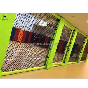 Chine prix d'usine personnalisé <span class=keywords><strong>MMA</strong></span> <span class=keywords><strong>Cage</strong></span> <span class=keywords><strong>panneau</strong></span> de clôture mur <span class=keywords><strong>MMA</strong></span> <span class=keywords><strong>Cage</strong></span> accessoires panneaux de <span class=keywords><strong>cage</strong></span> pour l'entraînement en salle de sport - Product Image 6