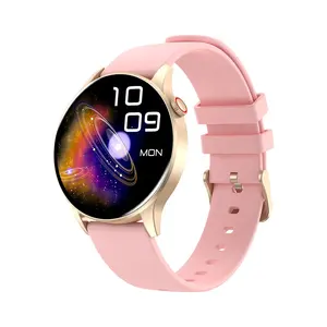 New Arrival Y85 Smartwatch 2024 Blood Oxygen Heart Rate Smart Bracelet Waterproof Sport Fitness Smart Watch for Ladies Girls