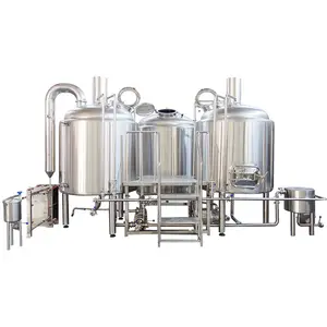 Microbrewery Equipment 300L 500L 1000L 2000L Microbrewery Brewhouse System Craft Brewery Equipment Beer Brewing Equipment