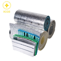Rouleau d'isolation thermique économique, prix d'usine, feuille d'aluminium, mousse XPE, matériau résistant à la chaleur pour toit en pente