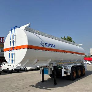 Nuovo Semirimorchio Cisterna per Trasporto Merci Pericolose a 2/3/4/6 Assi, Capacità 40000/45000L per Gas GPL e Olio Combustibile, con Trasmissione Automatica - Product Image 1
