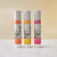 Tubos con Tapa de Rosca de Aluminio y Plástico Ecológicos Personalizados al por Mayor, Impresión UV, Diámetro de 12.7-35 mm, para Envasado de Cosméticos (Personalizado)