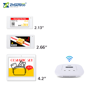 Expédition en 3 jours pour le kit de démonstration ESL d'entrée de gamme, <span class=keywords><strong>solution</strong></span> d'étiquetage numérique gérée par le cloud pour les pharmacies, étiquette électronique de rayonnage - Product Image 2