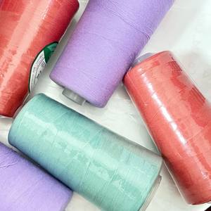 Endüstriyel ssli makinesi nakış ipliği için yumuşak 16/2 NCY pamuk akrilik karışımı iplik - Product Image 1