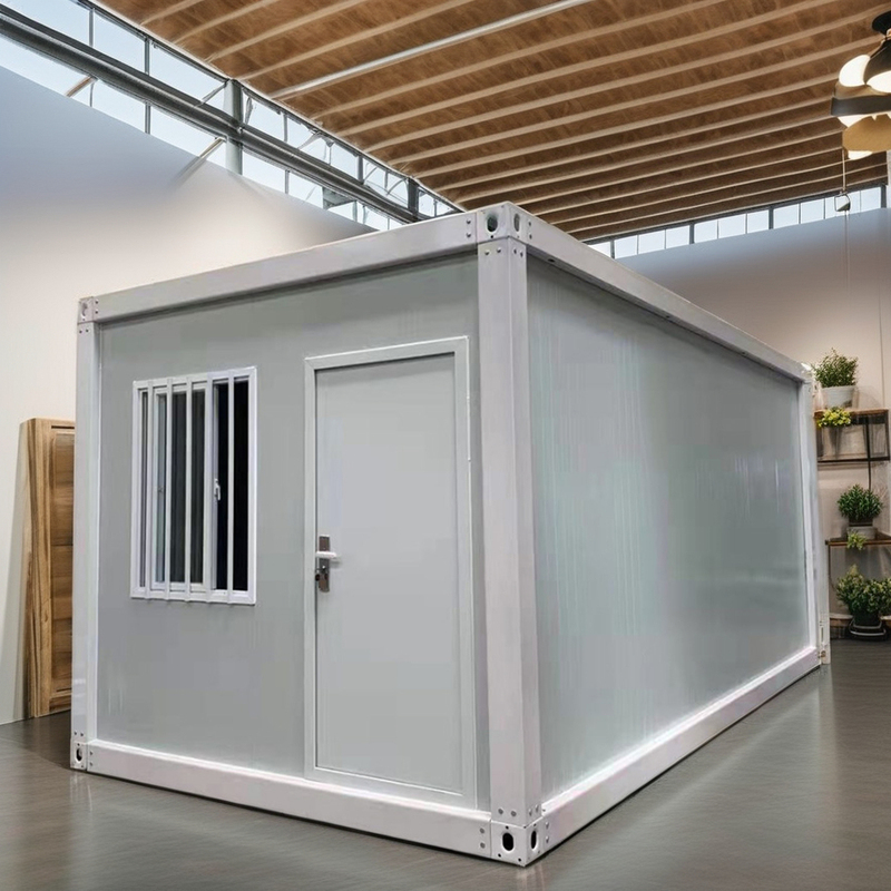 Customizable Expandable Modular Container House for