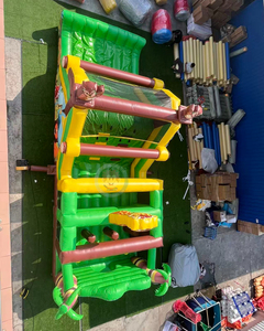 Inflatable Obstacle Course <strong>Nerf</strong> Gun Inflatable Obstacle - Product Image 6