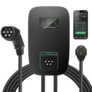 DIBOEV CE сертифицированное Домашнее использование 7KW 22KW 32A 4G Wifi EV-зарядное устройство типа 2 штекер настенное зарядное устройство переменного тока новое состояние CCS интерфейс - Product Image 1