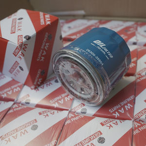 Filtre à huile de lubrification pour moteur de véhicule automobile Oem Filtro Aceite 26300 35504 15601-bz030 15208-65f00 - Product Image 5