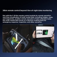 Scanner LiDAR portable GeoScan, haute précision, cartographie 3D à distance, acquisition de données de nuage de points SLAM, gris spatial profond, résolution 1 cm