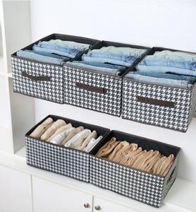 Organisateur de vêtements très vendu, rangement de placard, organiseur de tiroirs de garde-robe lavable pour vêtements, jeans, sous-vêtements, boîte de rangement - Product Image 3