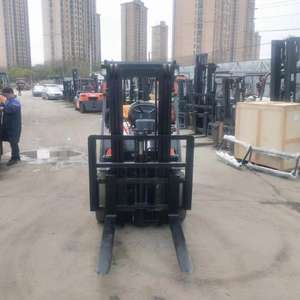 รถยกโตโยต้ามือสอง 2.5 ตัน รุ่น FD25 เครื่องยนต์ดีเซล ราคาถูก รถยกมือสอง 2.5 ตัน ขาย - Product Image 2