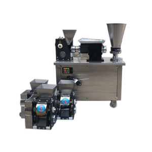 Venta directa del fabricante Buena calidad Dumpling automático que hace la máquina Masa de maíz Empanada Máquina pequeña Samosa - Product Image 6