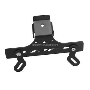 Accesorios de motocicleta LED soporte de matrícula trasera eliminador de guardabarros para <span class=keywords><strong>HONDA</strong></span> <span class=keywords><strong>CRF</strong></span> 300L 2021 / <span class=keywords><strong>CRF</strong></span> 300L <span class=keywords><strong>RALLY</strong></span> 2021 - Product Image 2