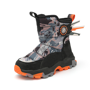 Nouveautés 2025 - Chaussures de sport unisexes et bottes courtes en fourrure d'hiver pour garçons et filles - Abordables - Product Image 5