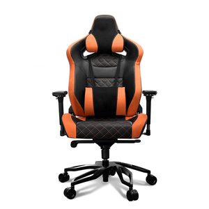 Respirant PVC cuir Pro Royal le phare <span class=keywords><strong>Cougar</strong></span> <span class=keywords><strong>chaise</strong></span> de jeu <span class=keywords><strong>chaise</strong></span> de bureau 160kg Support 180 degrés <span class=keywords><strong>chaise</strong></span> de bureau inclinable - Product Image 1