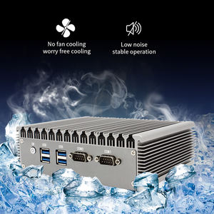 Mini PC de Escritorio sin Ventilador, Core I3 5005U/<span class=keywords><strong>I5</strong></span> 5200U, Win10/Linux, RS232, VGA+HD, Doble Ethernet Gigabit, Computadora Industrial - Product Image 6