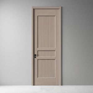 Venta Directa de Fábrica, Puertas Interiores para Casa, Puerta Moderna de Madera para Dormitorio, Sala de Estar, Baño, <span class=keywords><strong>Apartamento</strong></span> - Product Image 3