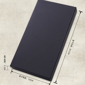 Jewelry <b>Box</b> Gift <b>Box</b> Rectangle <b>Paper</b> Solid Color Neatening <b>Storage</b> Everyday Use - Product Image 2