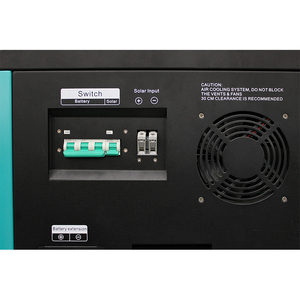 ระบบจัดเก็บพลังงานแสงอาทิตย์แบบพกพาสำหรับใช้ในบ้าน SNADI ขนาด 2KW 24V แบตเตอรี่ Lifepo4  แบบออลอินวัน พร้อมใช้งาน - Product Image 6