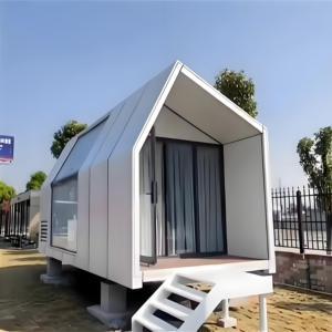 Hiện đại Modular prefab Tiny House: Nhỏ gọn & thân thiện với môi trường cho khu cắm trại, khu nghỉ dưỡng - Product Image 3