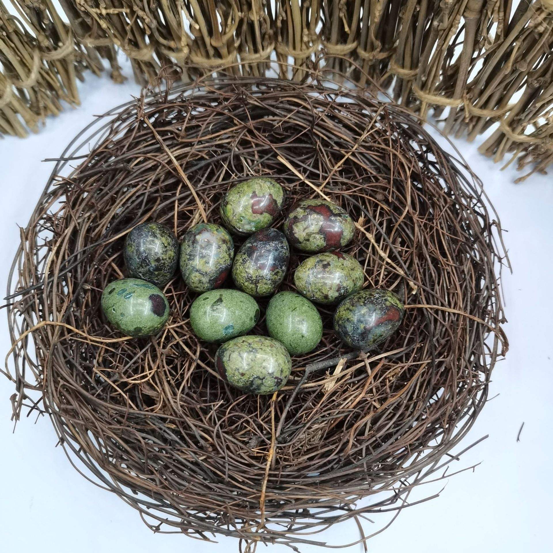 Dragon-blooded stone eggs