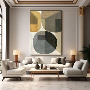 Arte Abstracto Hecho a Mano, Arte de Pared en Lienzo Abstracto Personalizado, Decoración del Hogar, Arte con Textura 3D Moderno para Galería y Hogar - Product Image 1