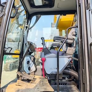Excavatrice sur chenilles SANY SY135C de 13,5 tonnes, moteur Isuzu 4JJ1X, pompe hydraulique Kawasaki, distributeur de cylindre Sany, faible consommation de carburant, pour travaux municipaux - Product Image 6