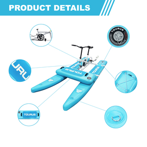 <span class=keywords><strong>Bateau</strong></span> à pédales Tourus Hot Water Bike à vendre - Product Image 3